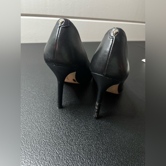 SAM Edelman Danna pointed toe heel - black, stiletto, leather - Picture 4 of 8